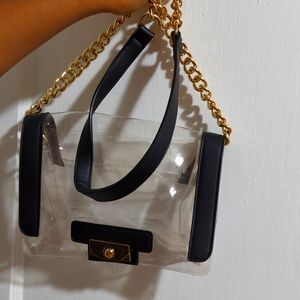 Clear Crossbody